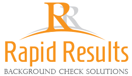 Rapid Results Background Checks